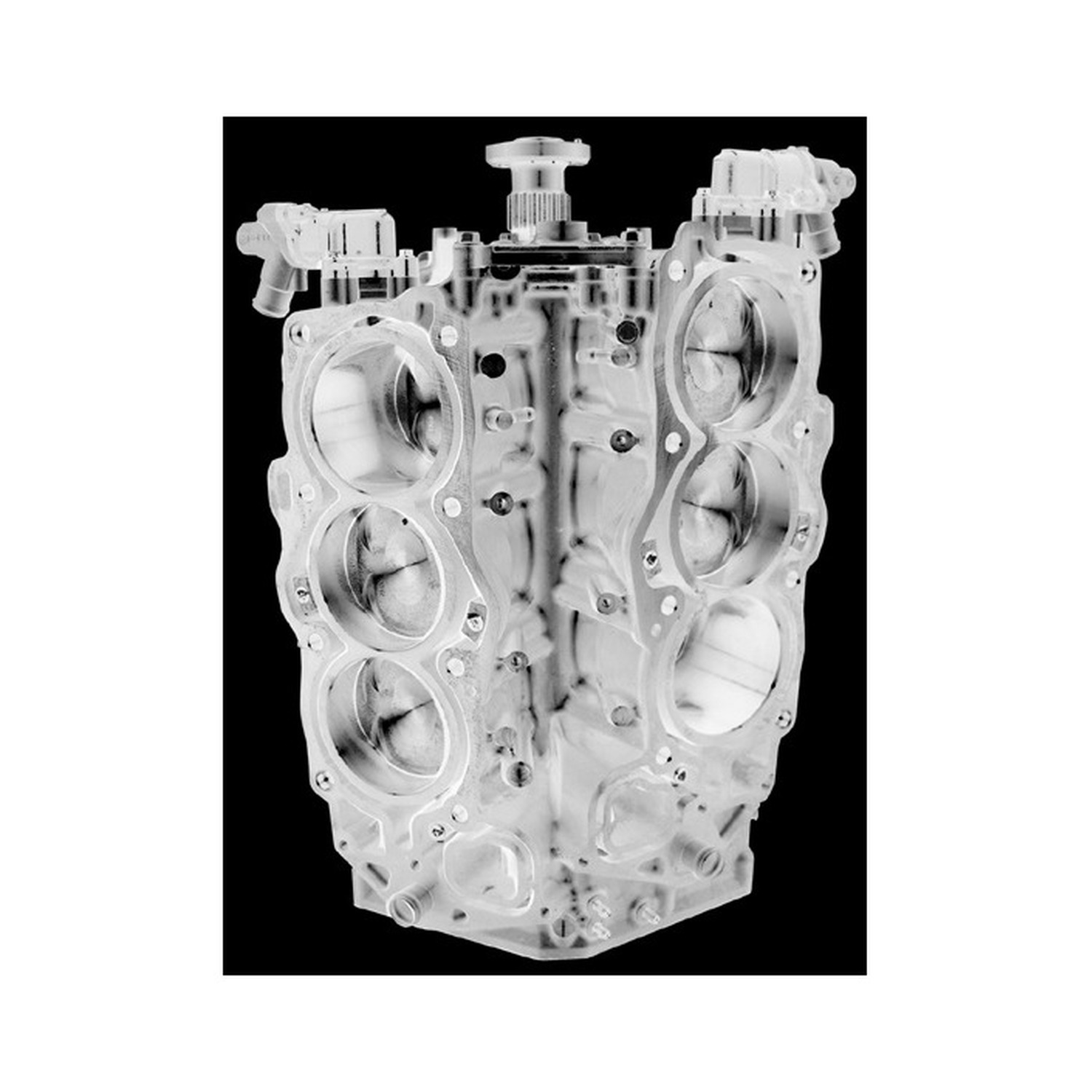 Yamaha Reman 4Str Short Block Vf200 250 Sho 2010 11 4 2L No Cool