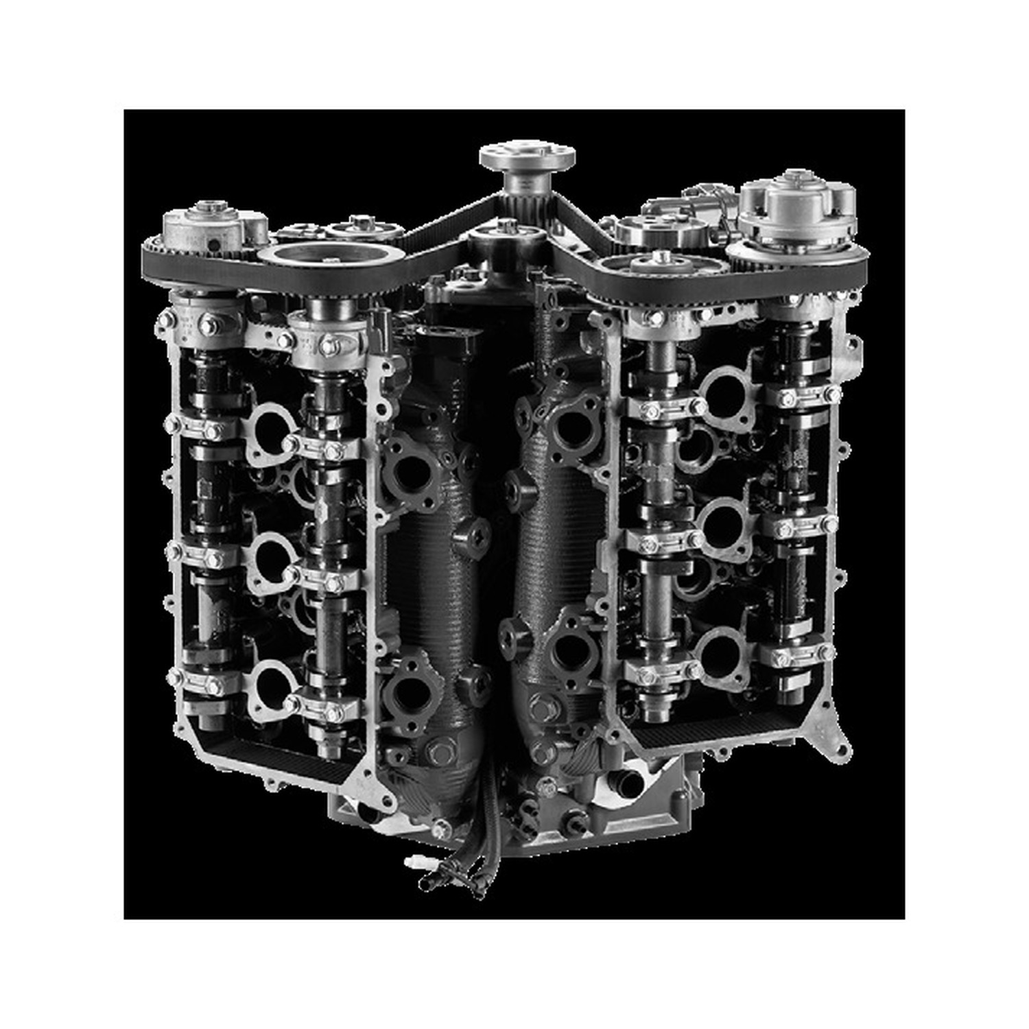 YAMAHA REMANUFACTURED 4STR LONGBLOCK VF200-250 SHO 2012-UP 4.2L