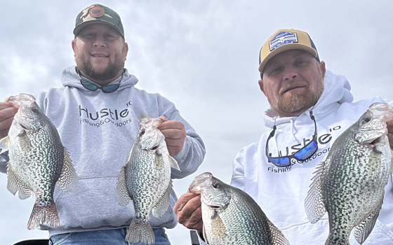 Lake Eufaula Alabama Crappie Fishing Guide - Scott Redmon